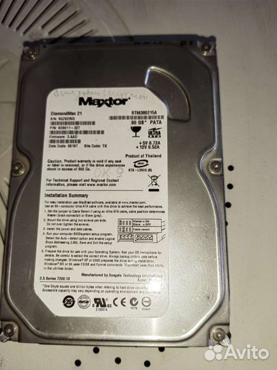 Жесткий диск seagate barracuda