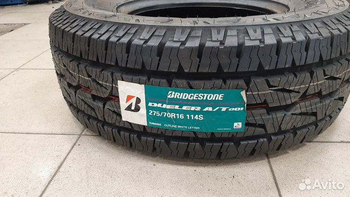 Bridgestone Dueler A/T 001 255/60 R18 112S