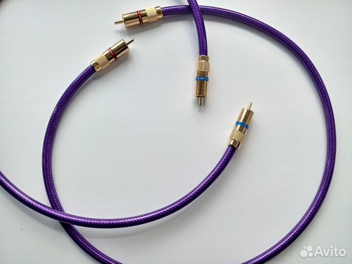 Межблочные кабели VAN DEN hull (75см)