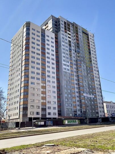 1-к. квартира, 43,3 м², 11/18 эт.