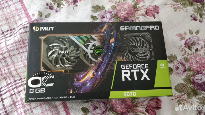 Palit rtx 3070 Gaming Pro OC