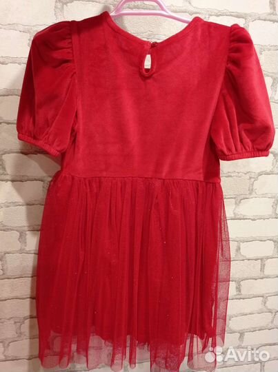 Платье для девочки 116