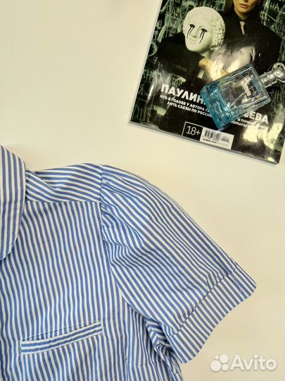 Платье рубашка 46