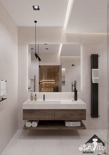 Ремонт домов, квартир, зданий, помещений под ключ