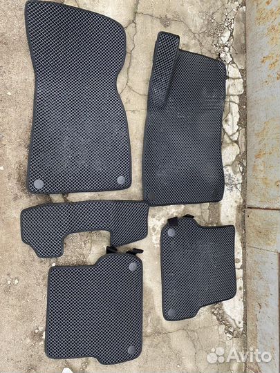 Коврики салона EVA Audi a4 b7