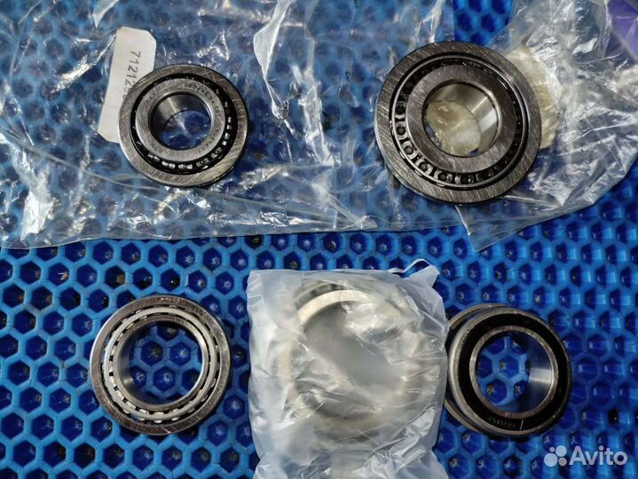 Подшипники валов 6ст МКПП 02S muj kvt jwx