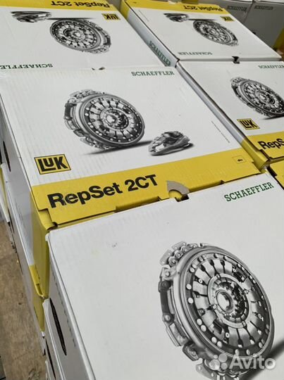 Сцепление Ford Focus 3 powershift