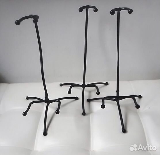 Родные стойки для сувенирных гитар 32см, за 3шт