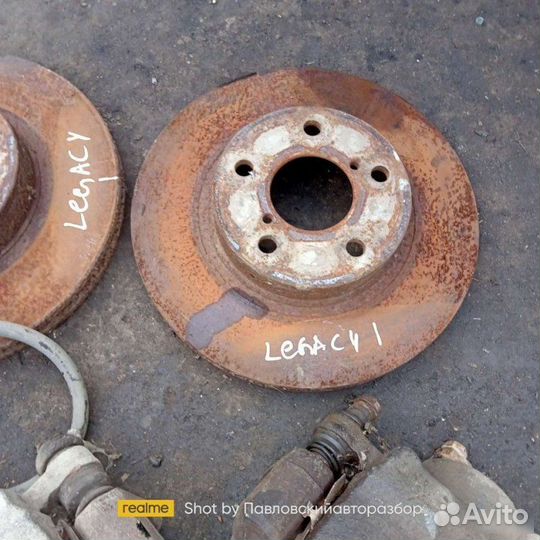 Тормозной диск суппорт Subaru Legacy