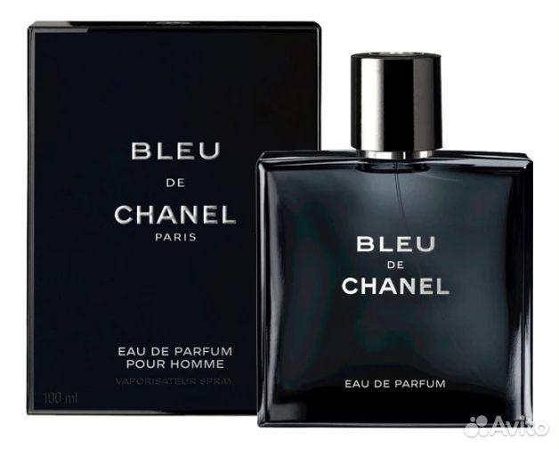 Мужской парфюм Bleu De Chanel 100мл новые оригинал