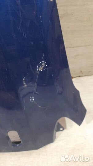 Крыло переднее левое Volkswagen Polo 5 С 2009 По