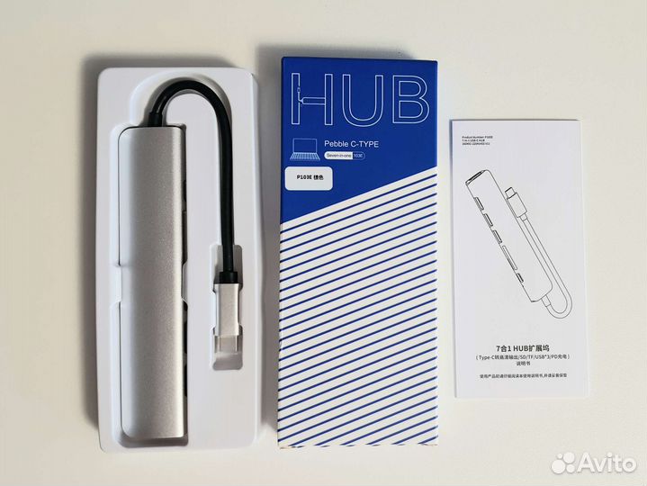 USB HUB Type-C с hdmi новый