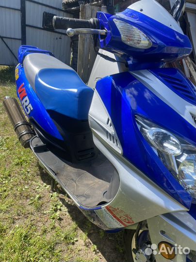 Скутер Motoland 150 (50)