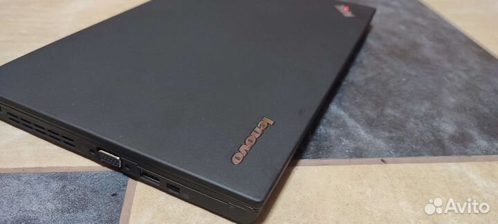 Ноутбук lenovo thinkpad x250/i5/8gb озу/240gb