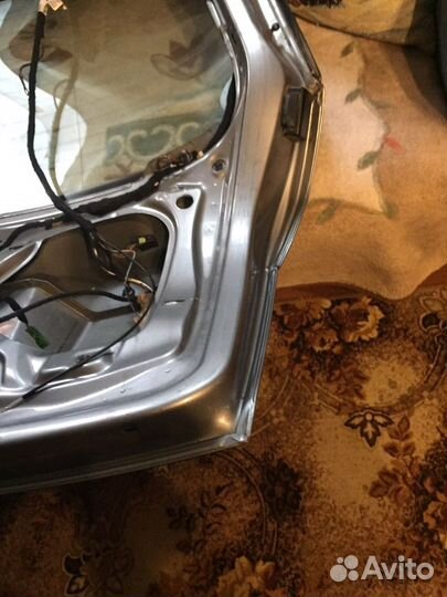 Дверь (крышка) багажника А4 Б6 универсал