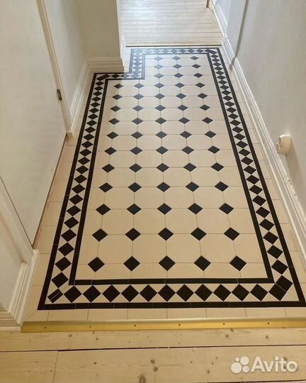 Метлахская плитка