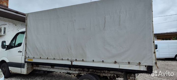 Кузов тент борт Crafter Sprinter спарка