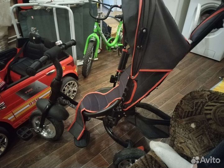 Детский велосипед