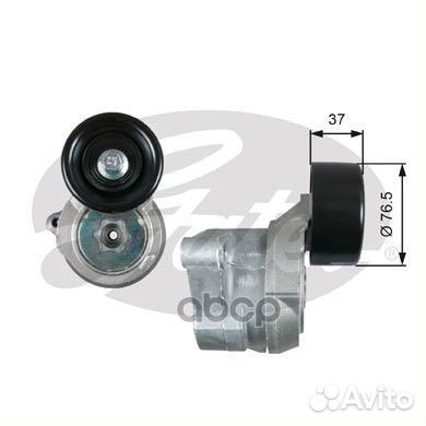 Ролик натяжной приводного ремня T39073 Gates