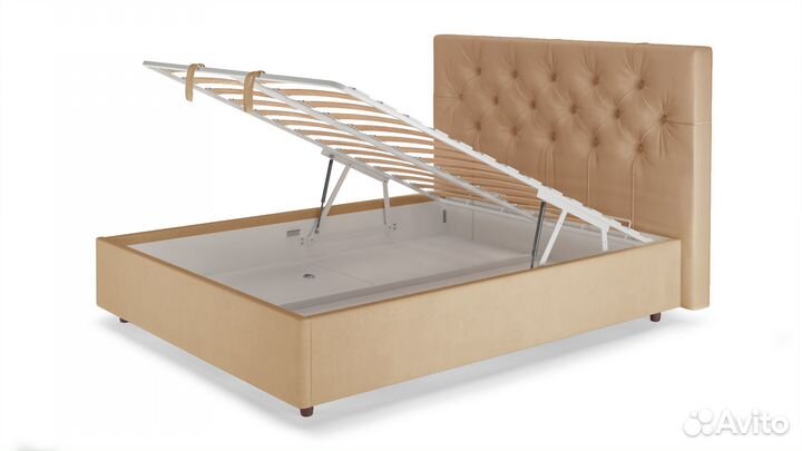 Кровать двуспальная Вивьен 2 160х200