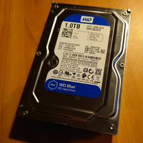 Жесткий диск WD Blue 1TB