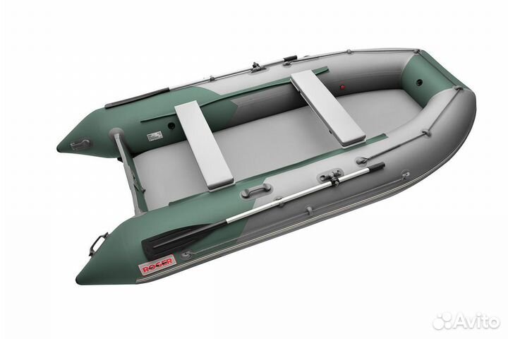 Лодка пвх Роджер (Roger) Zefir 3700 нднд