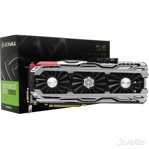 Видеокарта GTX 1080