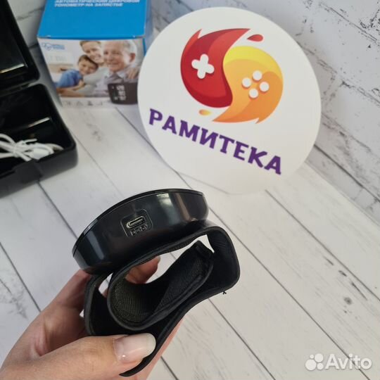 Тонометр автоматический цифровой на запястье