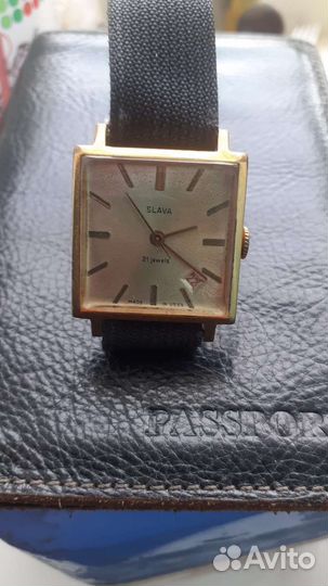 Часы слава СССР