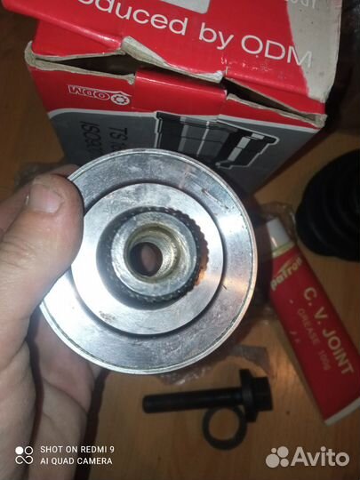 Шрус наружный audi A4,5,vw Passat v, scoda sb