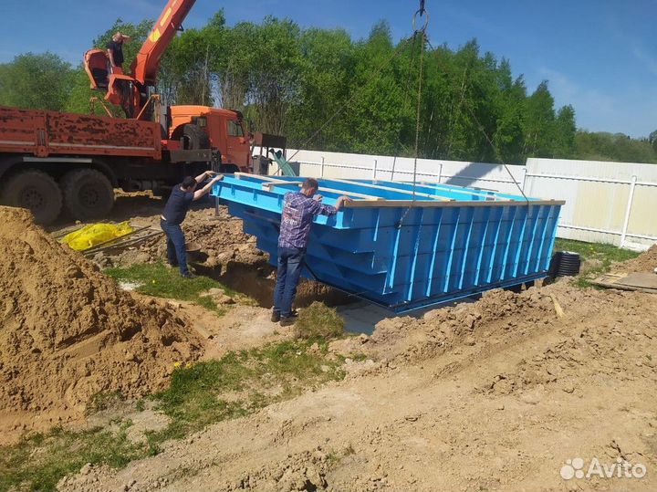 Бассейн из полипропилена. Большой Выбор