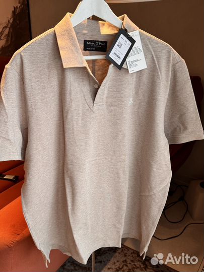 Поло мужское marco polo XXL