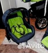 Автолюлька от коляски Верди (можно на другие коляс