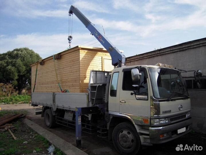 Услуги крана манипулятора без посредников