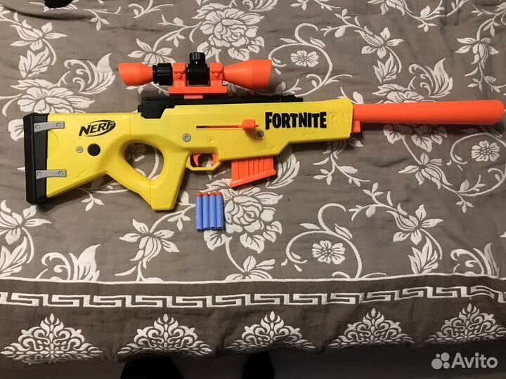Бластер Nerf Fortnite basr-L E7522