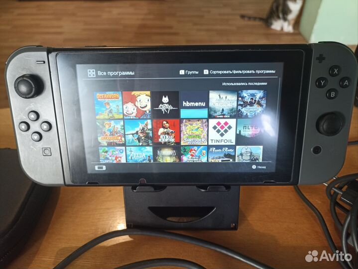 Nintendo switch прошитая