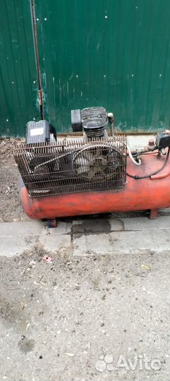 Компрессор воздушный 100 л