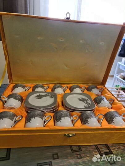 Кофейный сервиз новый