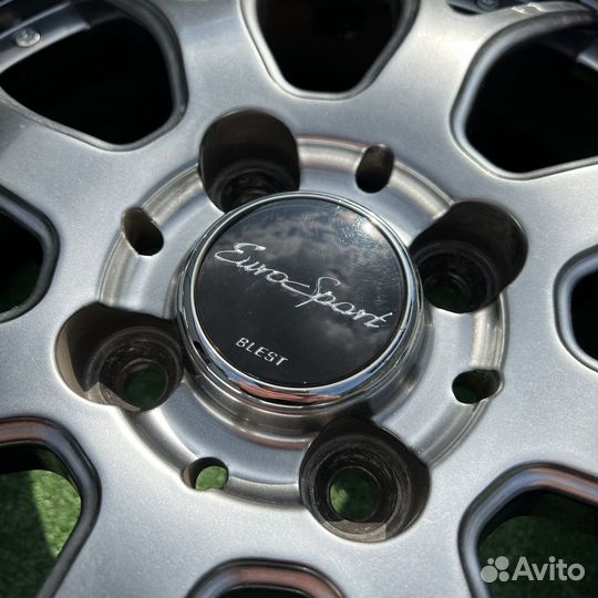 Blest EuroSport Type 815 15”x5,5j 4x100 et45 6.3кг