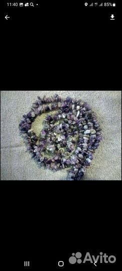 Камень аметист