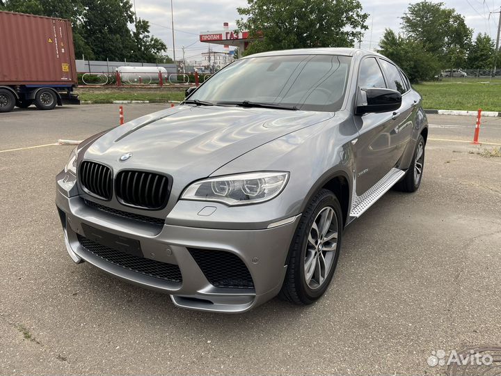 BMW X6 3.0 AT, 2013, 147 000 км