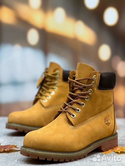 Ботинки Timberland