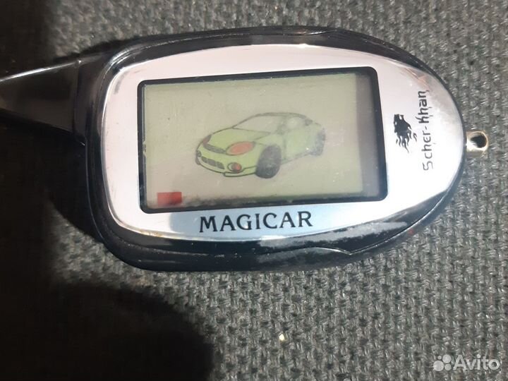 Брелок сигнализации Scher-khan Magicar 9