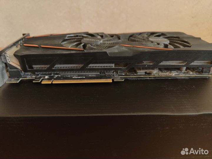 Gigabyte GeForce GTX 1060 6gb G1 gaming