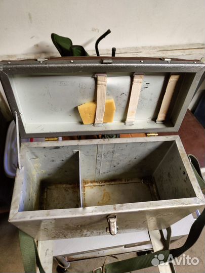 Ящик для зимней рыбалки бу