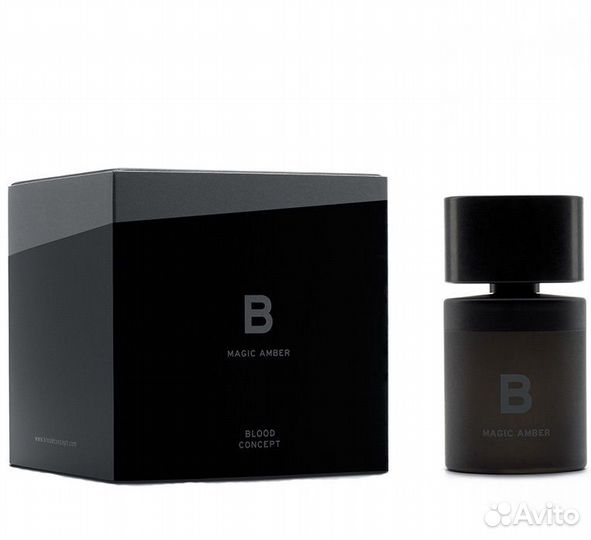 С дефектом Аромат Black Series B Magic Amber 50 мл