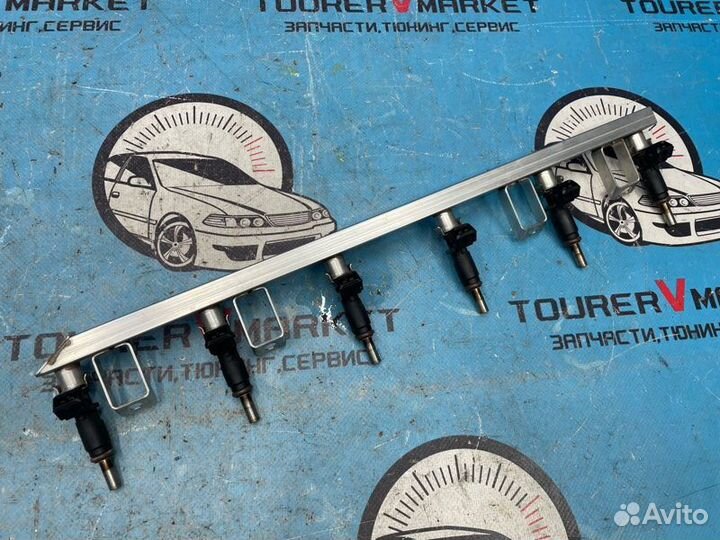 Форсунки топливные Bmw X5 E70 N52B30 2008