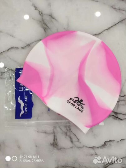 Шапочка для плавания sportage