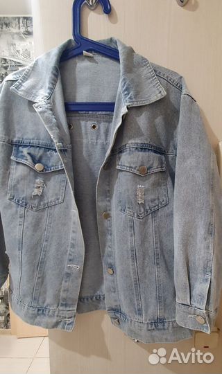 Джинсовая куртка, р. 152