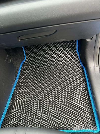 3d коврики eva с бортами Чанган Алсвин и другие